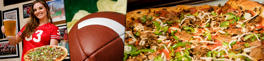 Montage of images presenting Mangiamo!